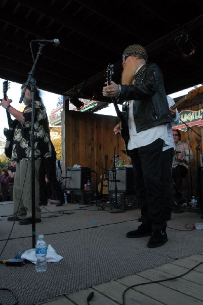 Billy Gibbons walkon during Roky Erickson Set