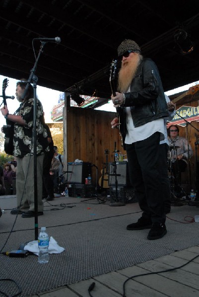 Billy Gibbons walkon during Roky Erickson Set