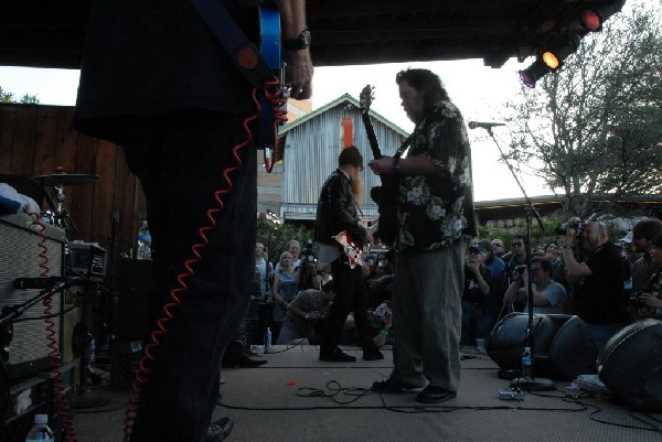 Billy Gibbons walkon during Roky Erickson Set