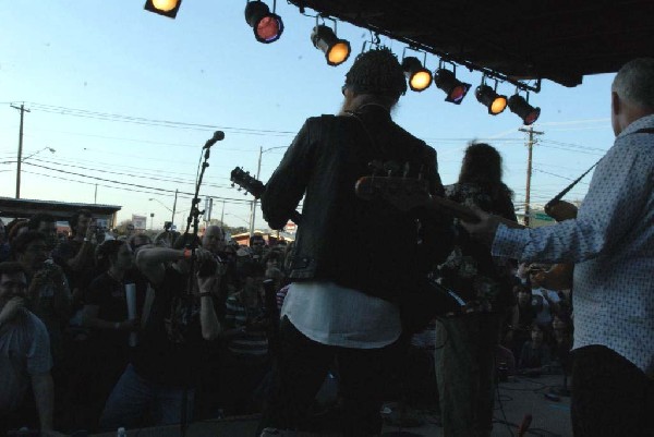 Billy Gibbons walkon during Roky Erickson Set