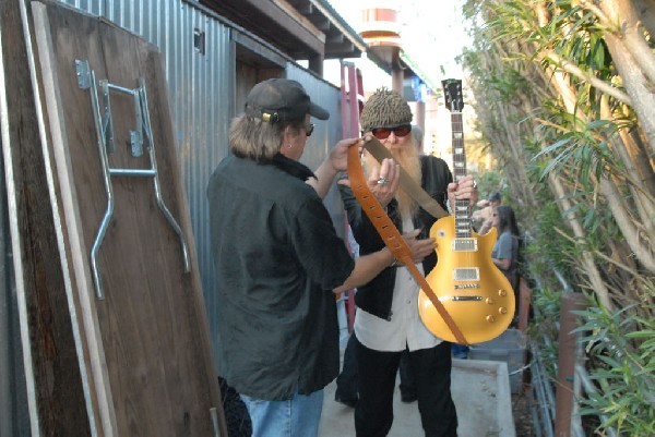 Billy Gibbons walkon during Roky Erickson Set