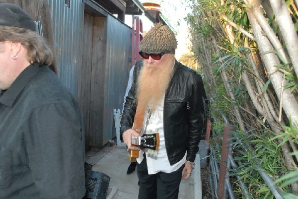 Billy Gibbons walkon during Roky Erickson Set