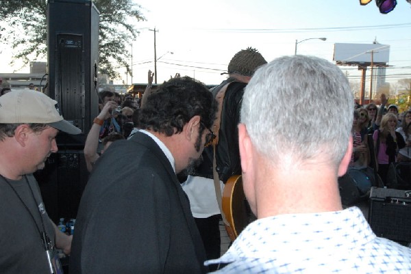 Billy Gibbons walkon during Roky Erickson Set