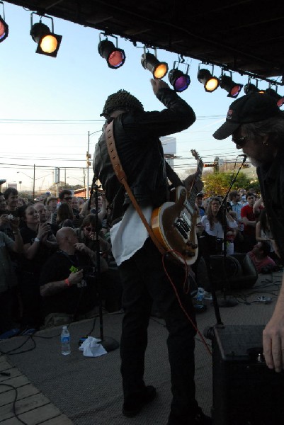 Billy Gibbons walkon during Roky Erickson Set
