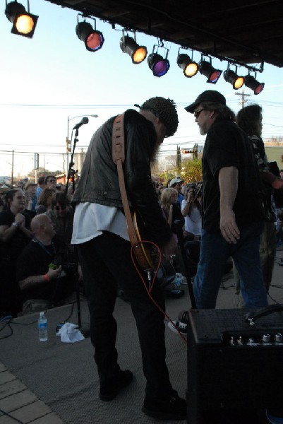 Billy Gibbons walkon during Roky Erickson Set