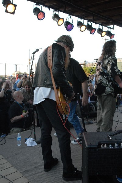 Billy Gibbons walkon during Roky Erickson Set