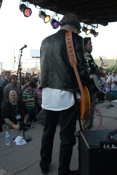 Billy Gibbons walkon during Roky Erickson Set