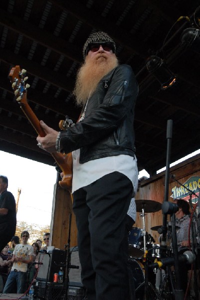 Billy Gibbons walkon during Roky Erickson Set