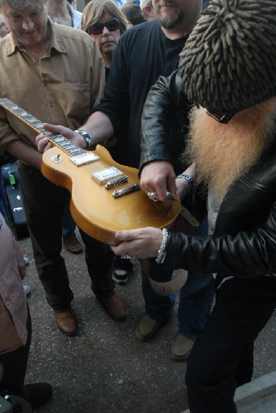 Billy Gibbons walkon during Roky Erickson Set