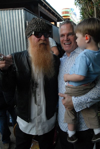 Billy Gibbons walkon during Roky Erickson Set