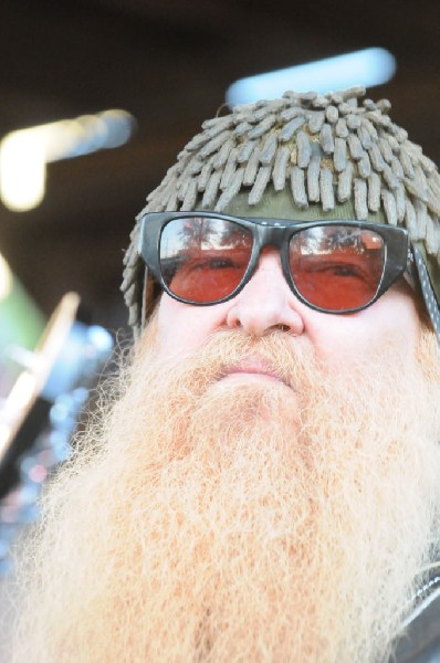Billy Gibbons of ZZ Top walkon during Roky Erickson & The Explosives