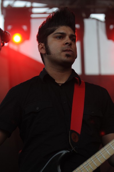 Billy Talent at Stubb's BarBQ, Austin, Texas