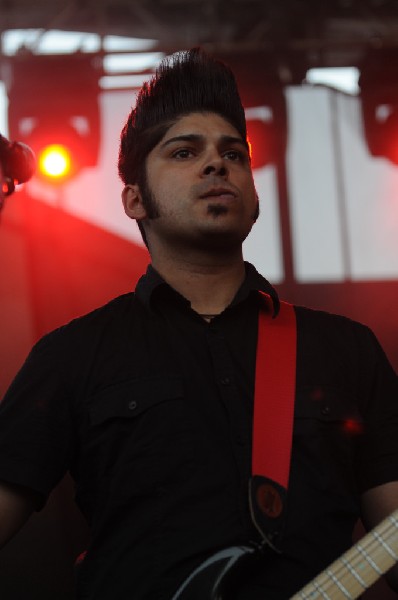 Billy Talent at Stubb's BarBQ, Austin, Texas