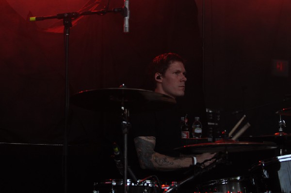 Billy Talent at Stubb's BarBQ, Austin, Texas