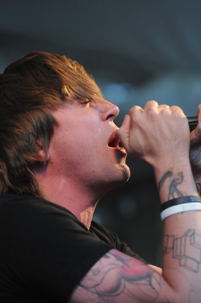 Billy Talent at Stubb's BarBQ, Austin, Texas