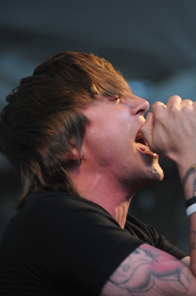 Billy Talent at Stubb's BarBQ, Austin, Texas