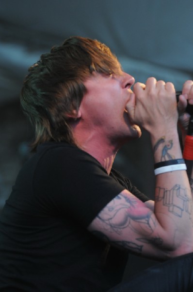 Billy Talent at Stubb's BarBQ, Austin, Texas