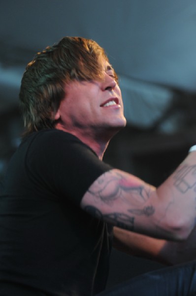 Billy Talent at Stubb's BarBQ, Austin, Texas