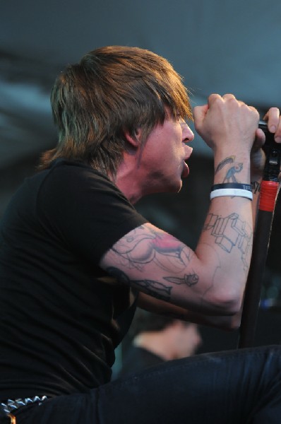 Billy Talent at Stubb's BarBQ, Austin, Texas