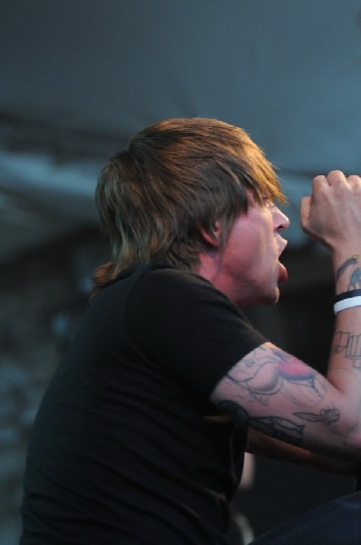 Billy Talent at Stubb's BarBQ, Austin, Texas