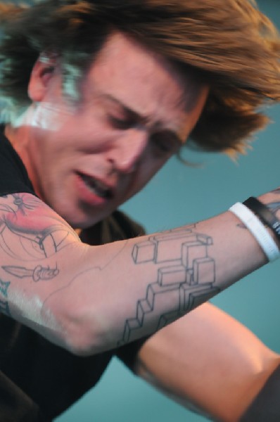 Billy Talent at Stubb's BarBQ, Austin, Texas