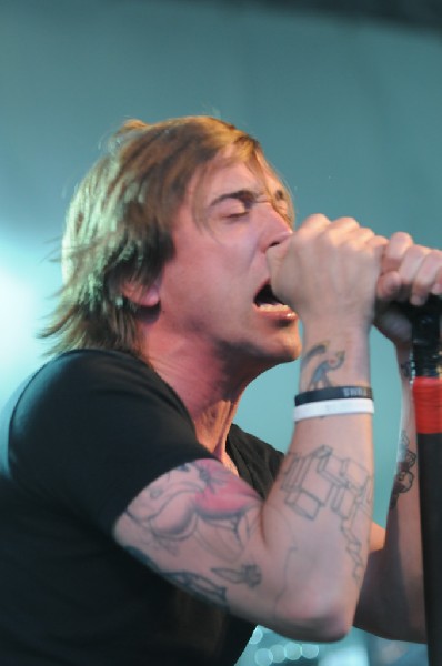 Billy Talent at Stubb's BarBQ, Austin, Texas