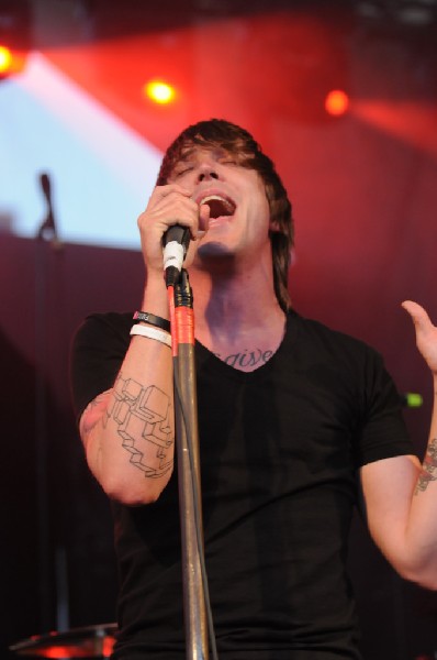 Billy Talent at Stubb's BarBQ, Austin, Texas