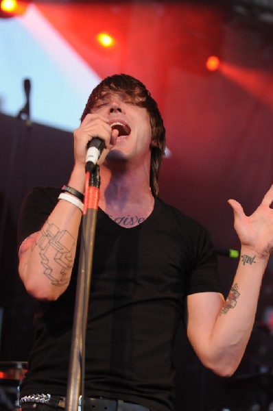 Billy Talent at Stubb's BarBQ, Austin, Texas