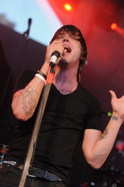 Billy Talent at Stubb's BarBQ, Austin, Texas