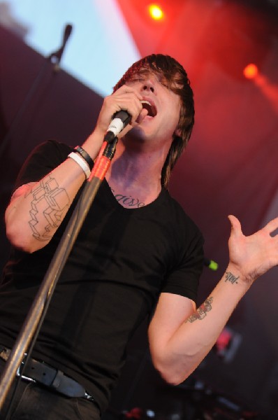 Billy Talent at Stubb's BarBQ, Austin, Texas