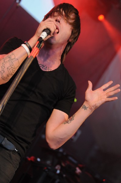 Billy Talent at Stubb's BarBQ, Austin, Texas