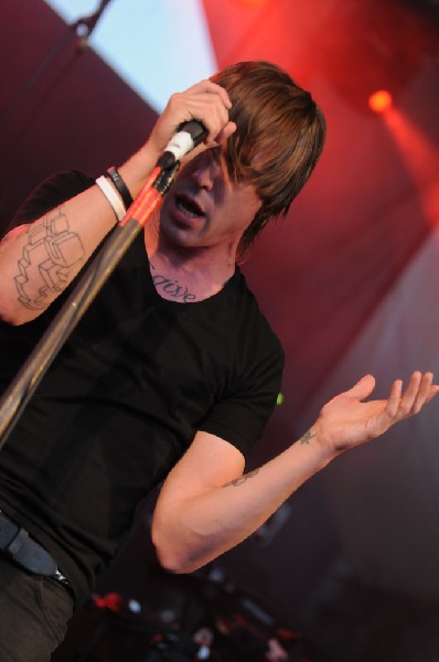 Billy Talent at Stubb's BarBQ, Austin, Texas