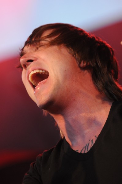 Billy Talent at Stubb's BarBQ, Austin, Texas