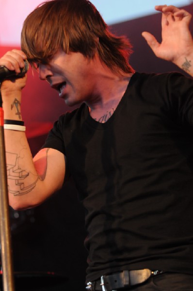 Billy Talent at Stubb's BarBQ, Austin, Texas