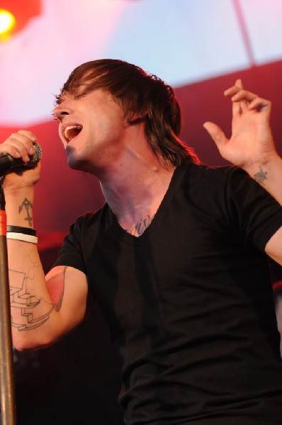 Billy Talent at Stubb's BarBQ, Austin, Texas