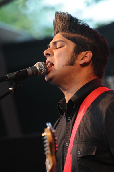 Billy Talent at Stubb's BarBQ, Austin, Texas