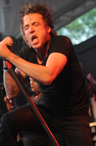 Billy Talent at Stubb's BarBQ, Austin, Texas