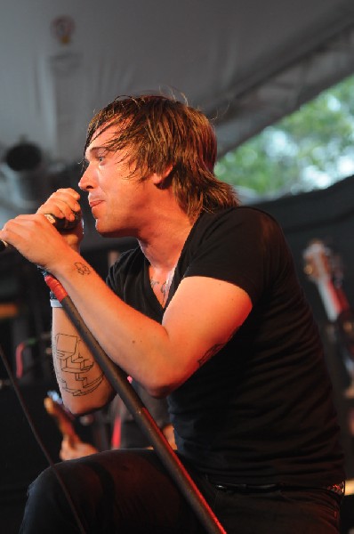 Billy Talent at Stubb's BarBQ, Austin, Texas