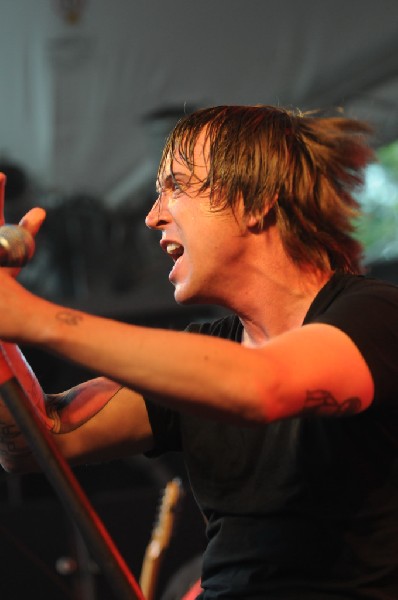 Billy Talent at Stubb's BarBQ, Austin, Texas