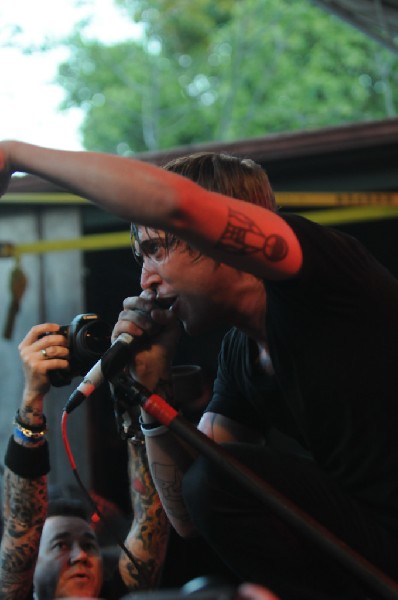 Billy Talent at Stubb's BarBQ, Austin, Texas