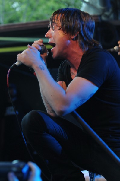 Billy Talent at Stubb's BarBQ, Austin, Texas