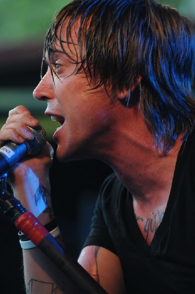 Billy Talent at Stubb's BarBQ, Austin, Texas