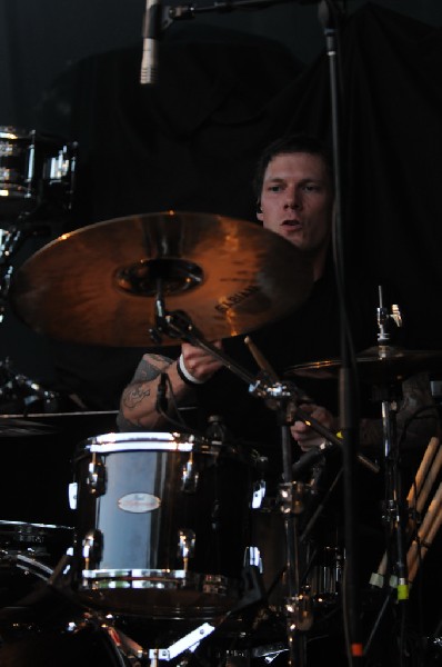 Billy Talent at Stubb's BarBQ, Austin, Texas