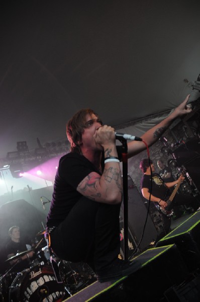 Billy Talent at Stubb's BarBQ, Austin, Texas