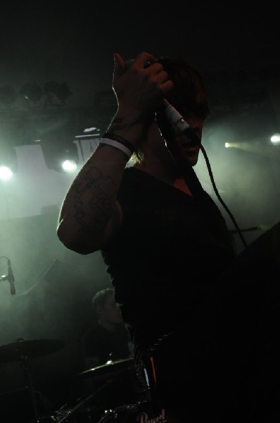 Billy Talent at Stubb's BarBQ, Austin, Texas