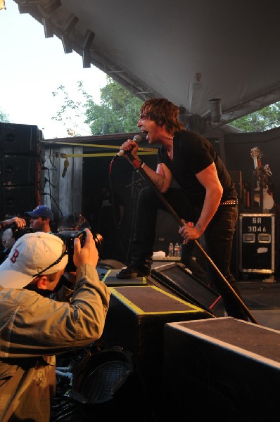 Billy Talent at Stubb's BarBQ, Austin, Texas