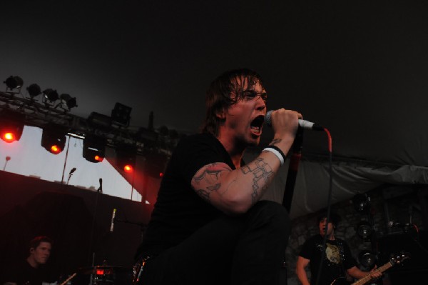 Billy Talent at Stubb's BarBQ, Austin, Texas