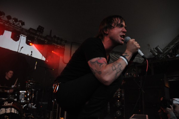 Billy Talent at Stubb's BarBQ, Austin, Texas