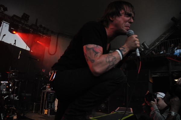 Billy Talent at Stubb's BarBQ, Austin, Texas