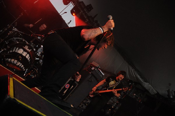 Billy Talent at Stubb's BarBQ, Austin, Texas